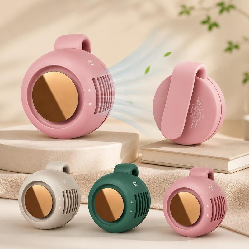 Portable Silent Mini Bladeless Electric Fan