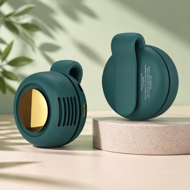 Portable Silent Mini Bladeless Electric Fan