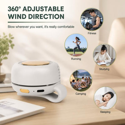 Portable Silent Mini Bladeless Electric Fan