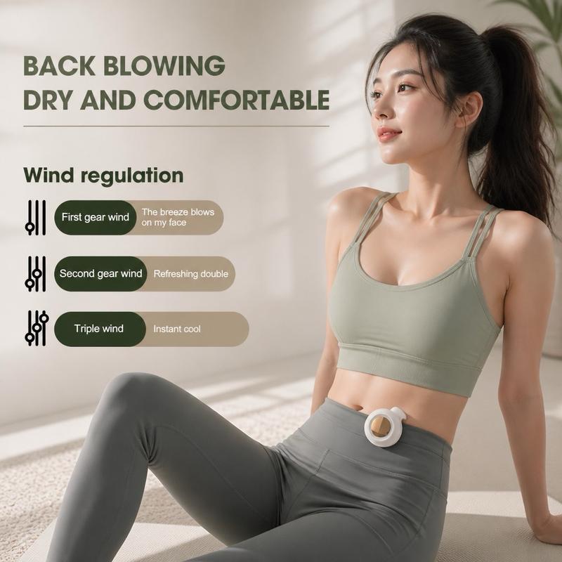 Portable Silent Mini Bladeless Electric Fan