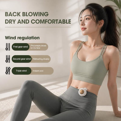 Portable Silent Mini Bladeless Electric Fan